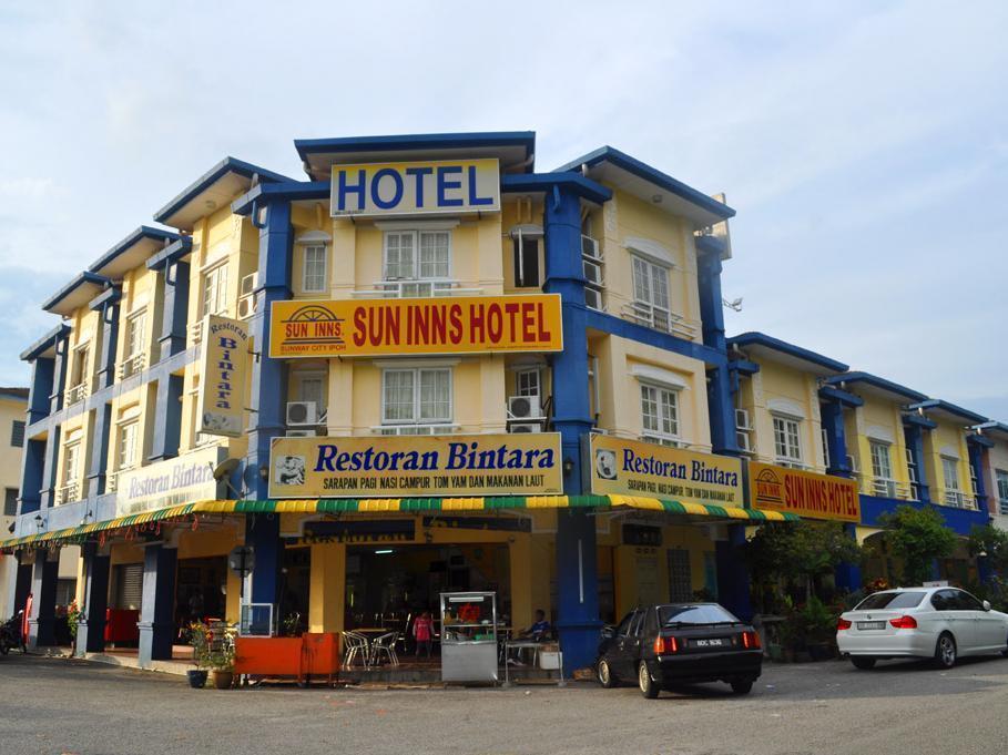 Sun Inns Hotel Sunway City Ipoh Tambun Exteriér fotografie