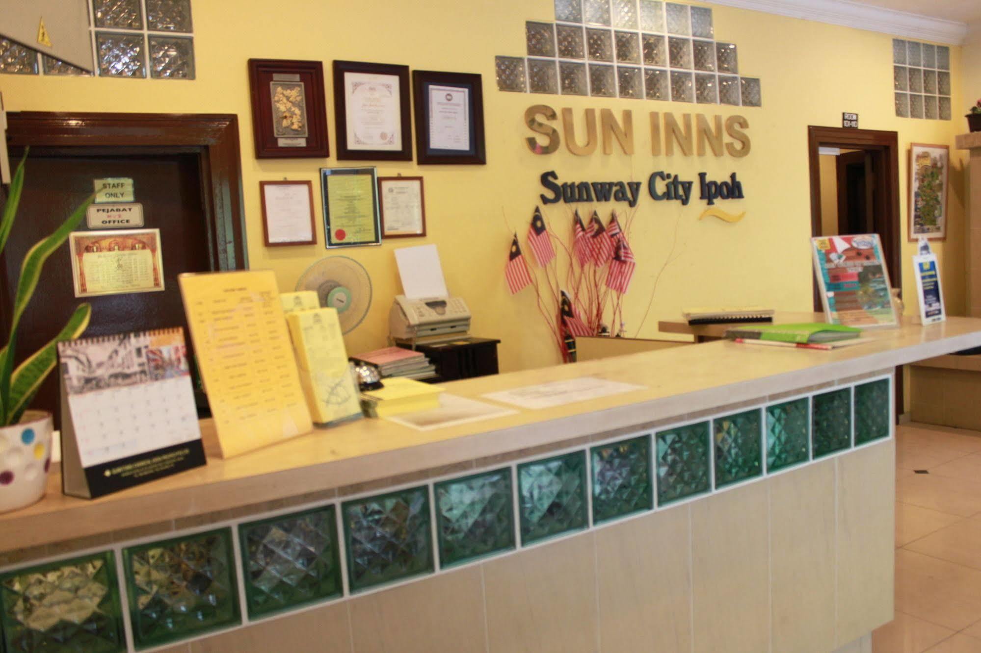 Sun Inns Hotel Sunway City Ipoh Tambun Exteriér fotografie
